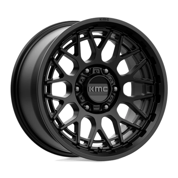 KMC: KM722 TECHNIC, KM722 17X8.5 6X135 S-BLK 18MM