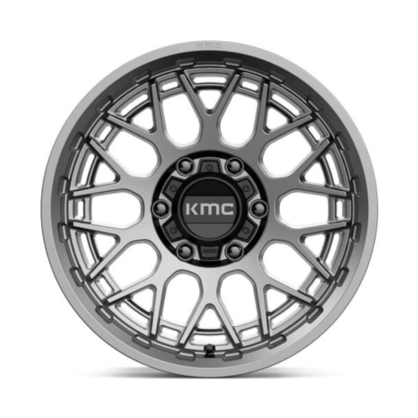 KMC: KM722 TECHNIC, KM722 17X8.5 6X5.5 ANTHRACITE 18MM