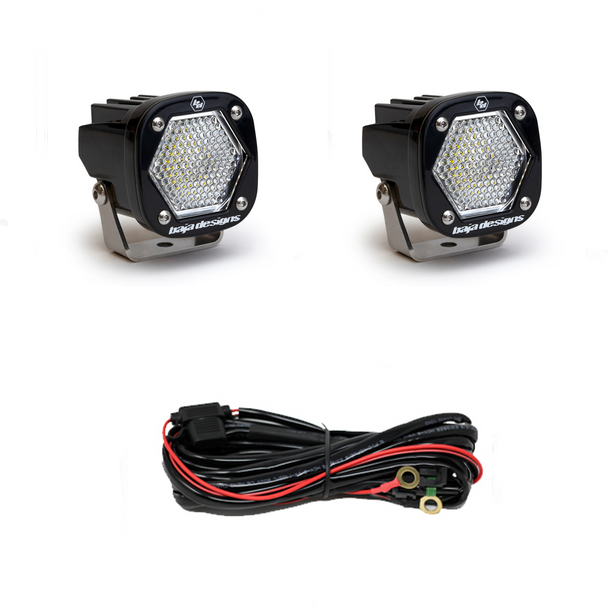 Baja Designs S1 LED Pair, Work/Scene