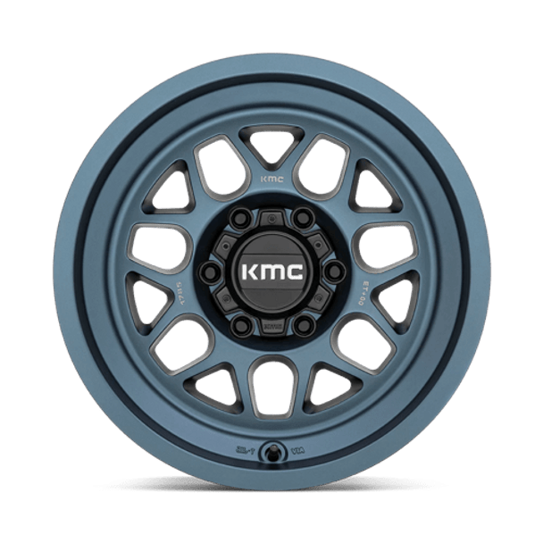 KMC: KM725 TERRA, KM725 17X8.5 6X120 MTL-BLUE 0MM