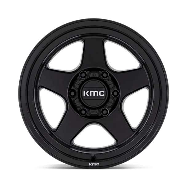 KMC: KM728 LOBO, KM728 17X8.5 6X135 M-BLK 18MM