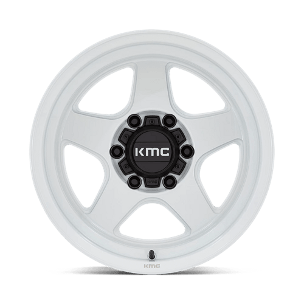 KMC: KM728 LOBO, KM728 17X8.5 6X5.5 G-WHT 18MM