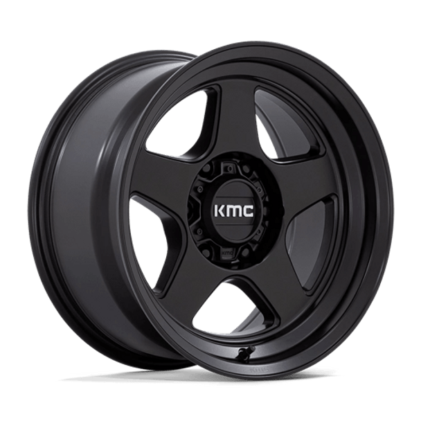 KMC: KM728 LOBO, KM728 17X8.5 6X5.5 M-BLK -10MM