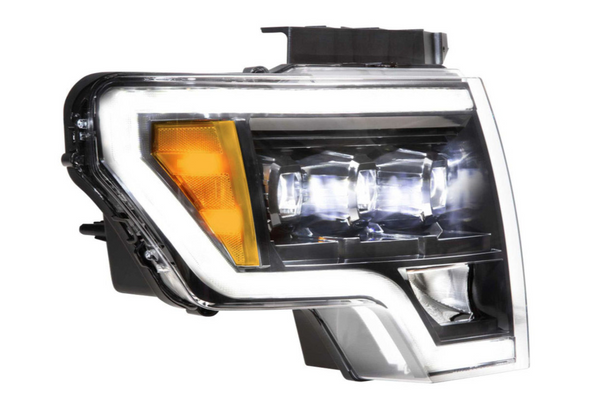 Morimoto XB LED Headlights for 2009-2014 Ford F-150 (White DRL)