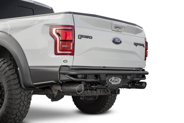 Addictive Desert Designs 2017-2020 Ford Raptor Pro Bolt-On Rear Bumper