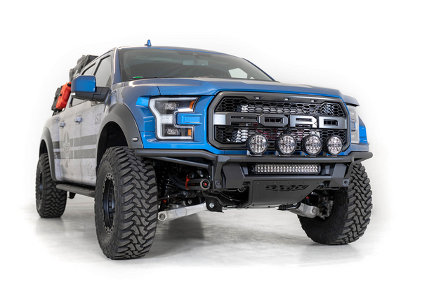 Addictive Desert Designs 2017-2020 Ford Raptor Pro Bolt-On Add-On Light Hoop