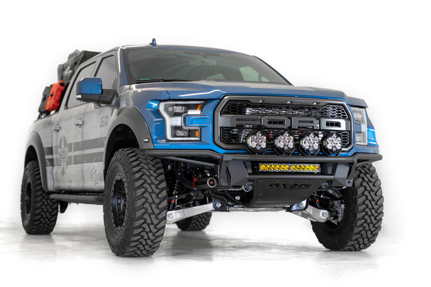 Addictive Desert Designs 2017-2020 Ford Raptor Pro Bolt-On Add-On Light Hoop