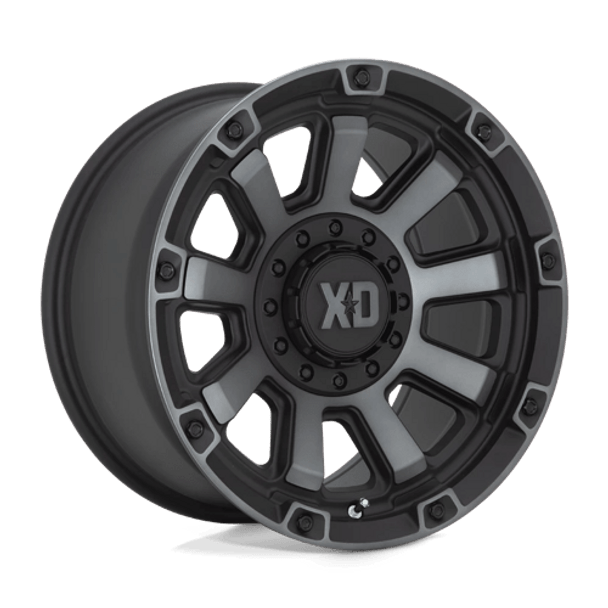 XD: XD852 GAUNTLET, XD852 20X9 6X135/5.5 S-BLK GTCC 00MM