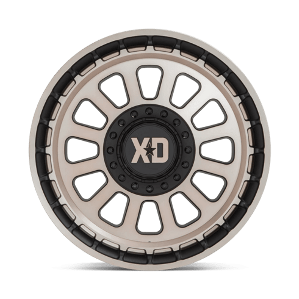 XD: XD856 OMEGA, XD856 20X10 5X5.0/5.5 S-BLK BRZTCC -18MM