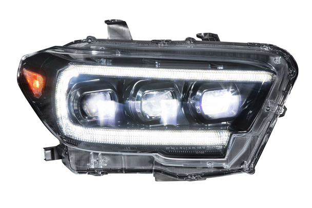 Morimoto XB LED Headlights for 2016+ Toyota Tacoma (White DRL)