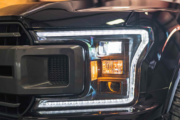Morimoto XB Hybrid LED Headlights for 2018-2020 Ford F150