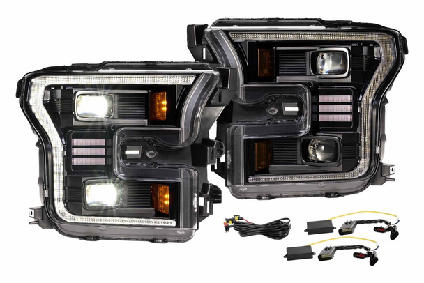 Morimoto XB Hybrid LED Headlights for 2015-2017 Ford F150