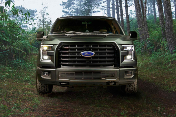 Morimoto XB Hybrid LED Headlights for 2015-2017 Ford F150