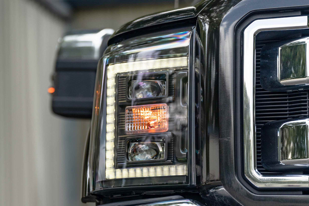 Morimoto XB Hybrid LED Headlights for 2011-2016 Ford Super Duty