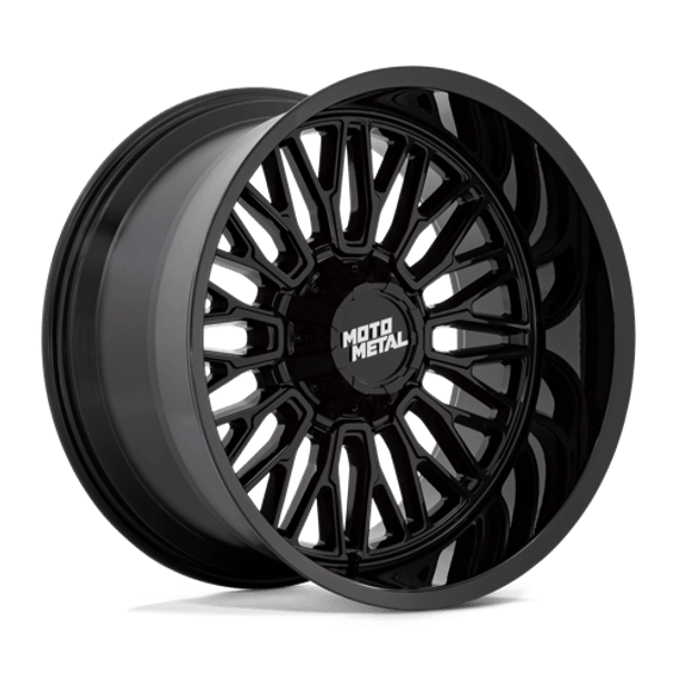 Moto Metal: MO809 STINGER, MO809 20X9 8X6.5 G-BLK 18MM