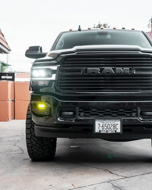 Baja Designs Dodge/Ram S2 Sport Fog Pocket Light Kit - Ram 2019-2022 2500/3500