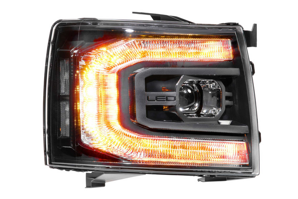Morimoto XB LED Headlights for 2007-2013 Chevrolet Silverado