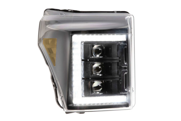 Morimoto XB LED Headlights for 2011-2016 Ford Super Duty (White DRL)