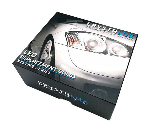 CrystaLux Xtreme (2,920 Lumen) 3156 LED Bulbs (Pair)