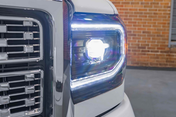 Morimoto XB LED Headlights for 2014-2018 GMC Sierra