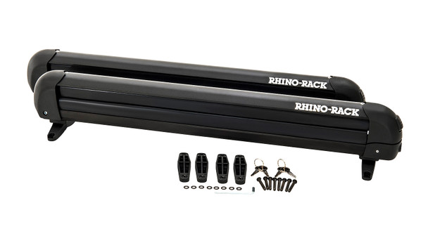Rhino-Rack Ski and Snowboard Carrier - 6 Skis or 4 Snowboards (576)