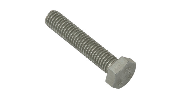 Rhino-Rack M8 X 40mm Hex Set Screw (Galvanised) (2 Pack) (B103-BP)