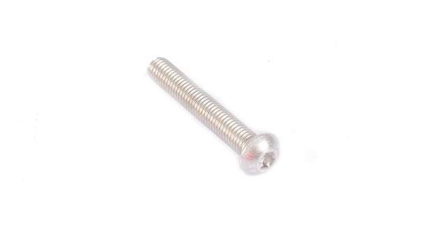 Rhino-Rack M8 x 50mm Button Head Cap Screw (Stainless Steel) (4 Pack) (B126-BP) Rhino-Rack M8 x 50mm Button Head Cap Screw (Stainless Steel) (4 Pack) (B126-BP)