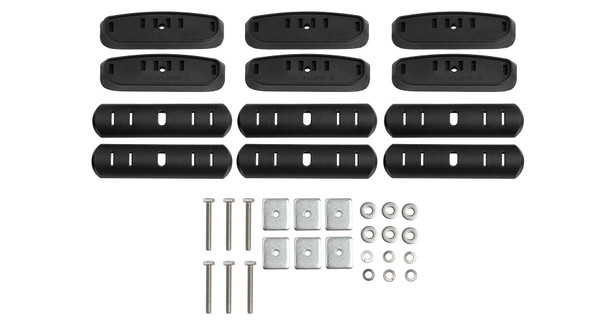 Rhino-Rack RCP Base Kit (x6) (RCP79-BK)