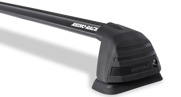 Rhino-Rack Vortex ROC25 Flush Black 1 Bar Roof Rack (Front) (RV0722B)