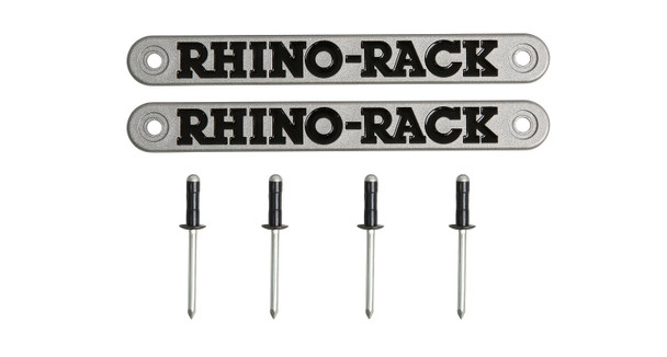 Rhino-Rack Pioneer Badge Replacement Kit (Z200)