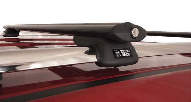 Rhino-Rack Vortex SX Black 2 Bar Roof Rack (K-SX100VA118B)