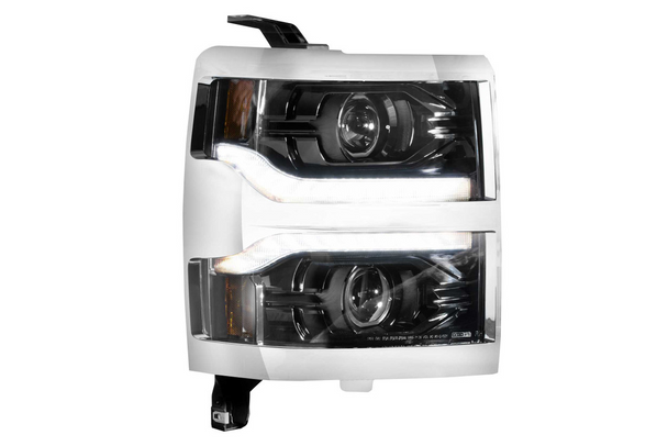 Morimoto XB LED Headlights for 2014-2015 Chevrolet Silverado 1500