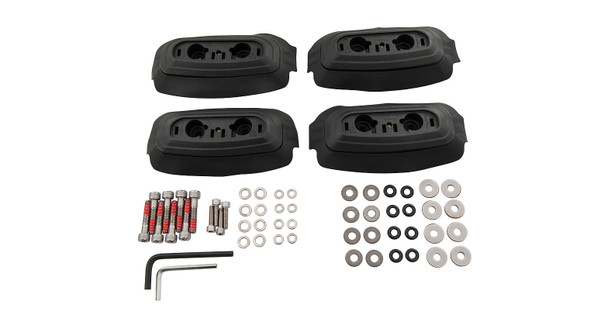 Rhino-Rack RCP Base Kit (x4) (RCP37-BK)