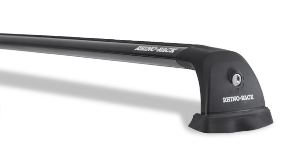 Rhino-Rack Vortex RVP Black 2 Bar Roof Rack (RVP09)