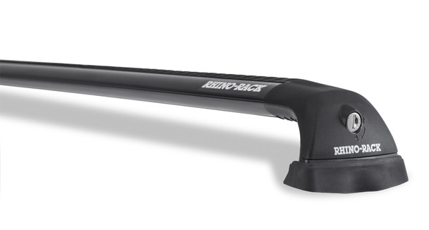 Rhino-Rack Vortex RVP Black 2 Bar Roof Rack (RVP79)