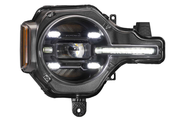 Morimoto XB LED Headlights for 2021+ Ford Bronco (White DRL)