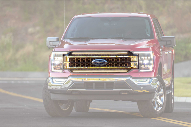 Morimoto XBG LED Grille for 2021+ Ford F-150