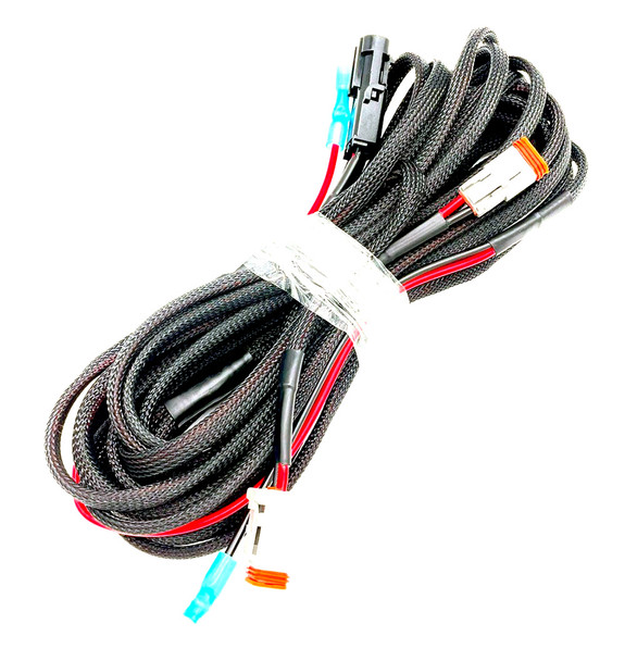 CrystaLux DT 2-Pin Reverse Harness w/Upfitter Control