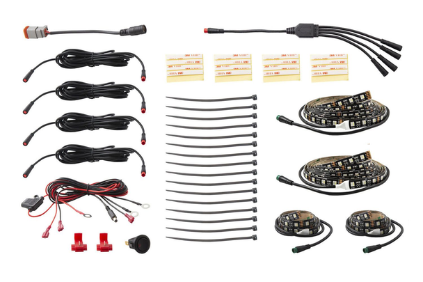 Diode Dynamics RGBW Multicolor Underglow LED Kit