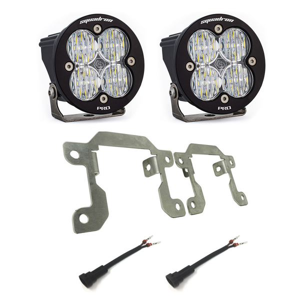 Baja Designs Squadron Pro Fog Pocket Light Kit for 2019-2023 Ford Ranger & 2021+ Ford Bronco
