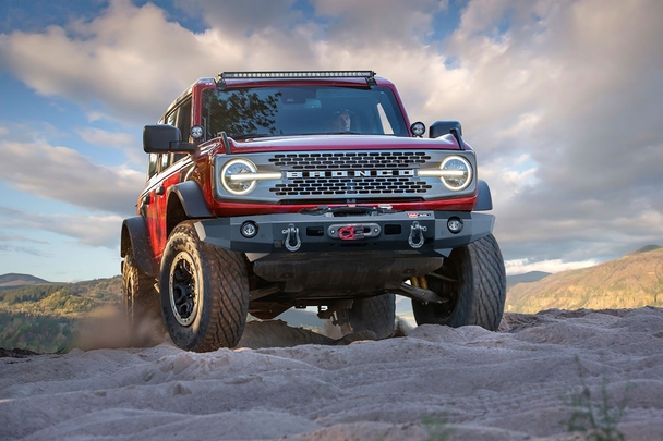 WARN Elite Series Front Bumper for 2021+ Ford Bronco