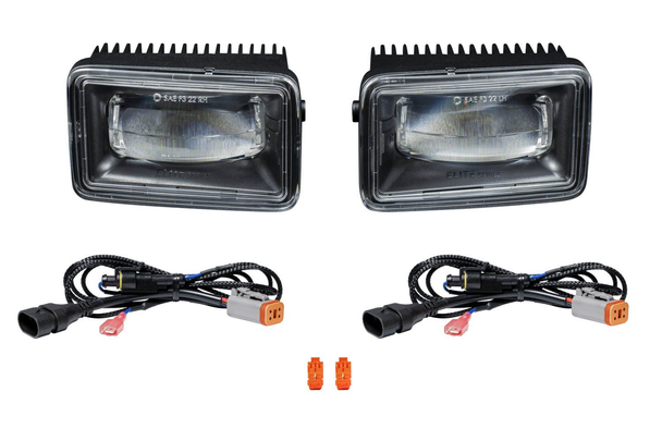 Diode Dynamics Elite Series Fog Lamps for 2015-2020 Ford F-150 & 2017-2022 Ford Super Duty (Pair)