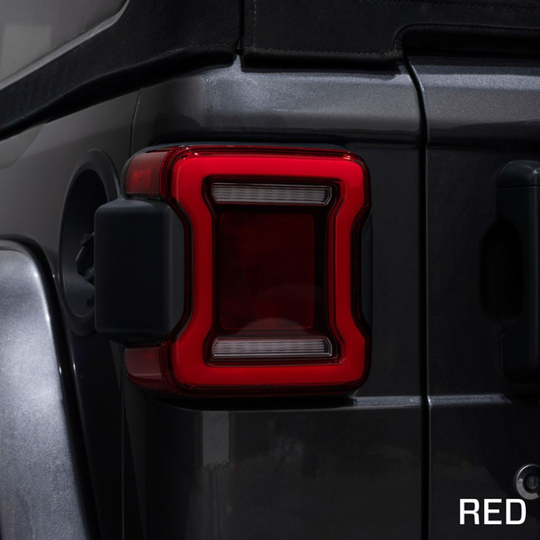 Form Lighting 2018-2023 Jeep JL Wrangler LED Tail Lights (Pair)