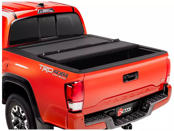 BAKFlip MX4 Tonneau Cover for 2016-2023 Toyota Tacoma w/Deck Rail System (5'2" Bed)