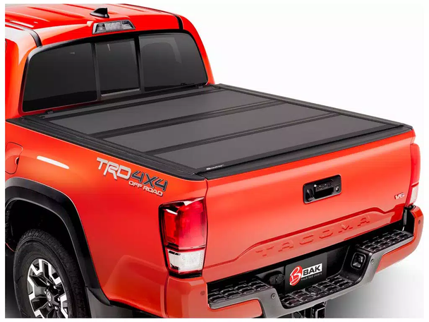 BAKFlip MX4 Tonneau Cover for 2016-2023 Toyota Tacoma w/Deck Rail System (5'2" Bed)