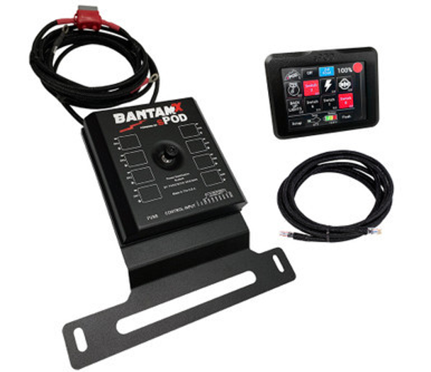 sPOD BantamX Touchscreen - Jeep JL/JT