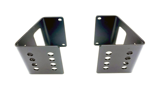 KR Off-Road Air Compressor Bedside Brackets for 2015+ Ford F-150 & 2017+ Ford Super Duty (Clearance)