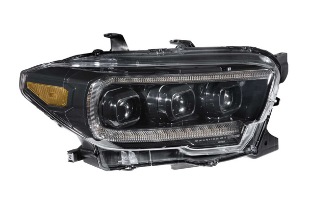 Morimoto XB LED Headlights for 2016+ Toyota Tacoma (Amber DRL)