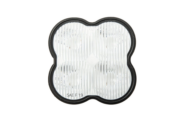 Diode Dynamics Clear Lens (Single) for SS3 Pods (SAE Fog)