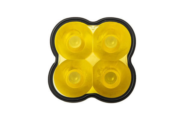 Diode Dynamics Yellow Lens (Single) for SS3 Pods (Spot)